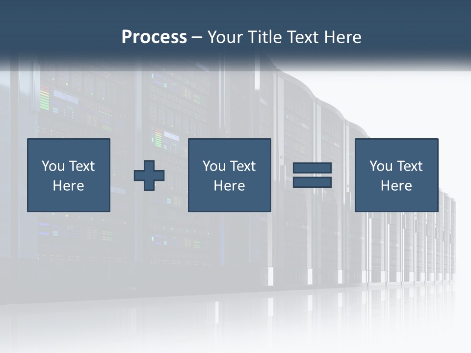 Ownership Purchase Blue Sky PowerPoint Template