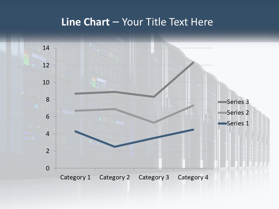 Ownership Purchase Blue Sky PowerPoint Template