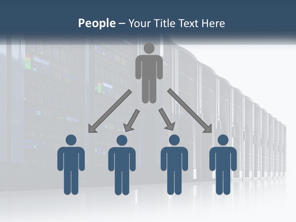 Ownership Purchase Blue Sky PowerPoint Template