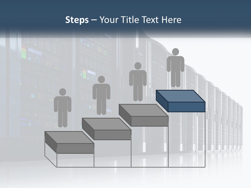 Ownership Purchase Blue Sky PowerPoint Template
