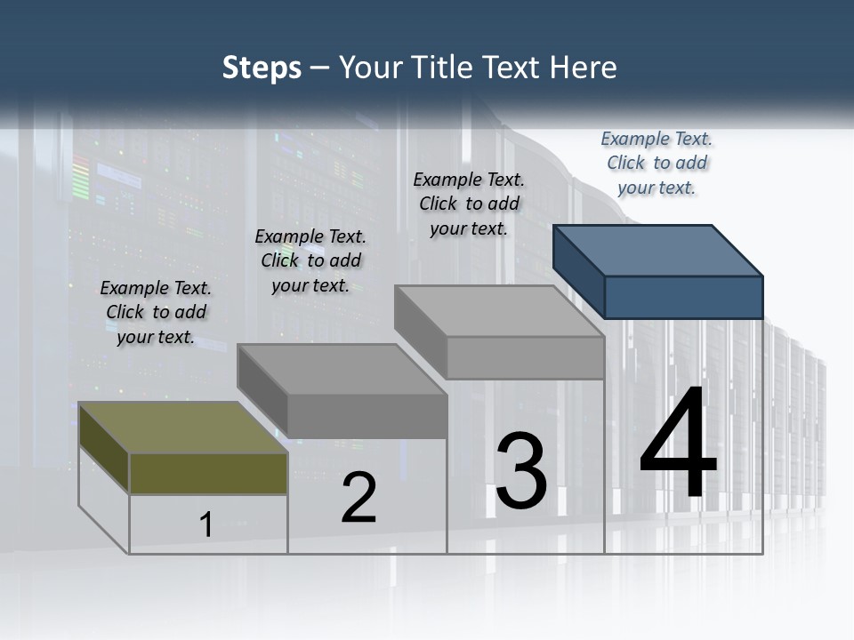 Ownership Purchase Blue Sky PowerPoint Template