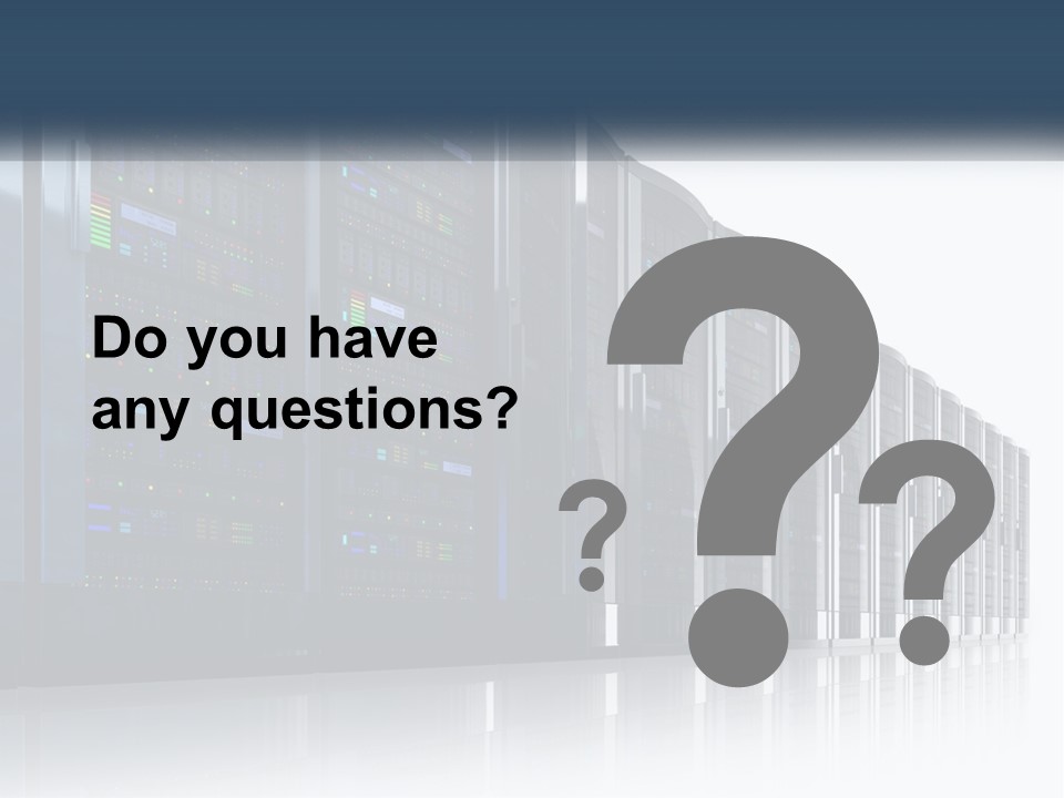 Ownership Purchase Blue Sky PowerPoint Template