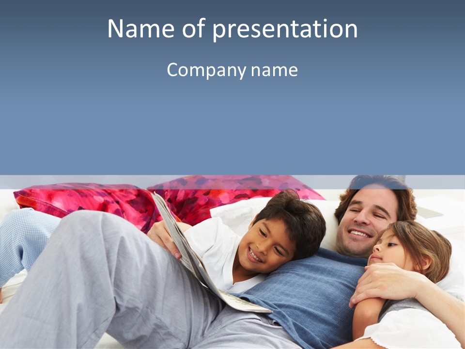 Home Conceptual Selling PowerPoint Template