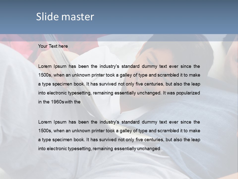 Home Conceptual Selling PowerPoint Template