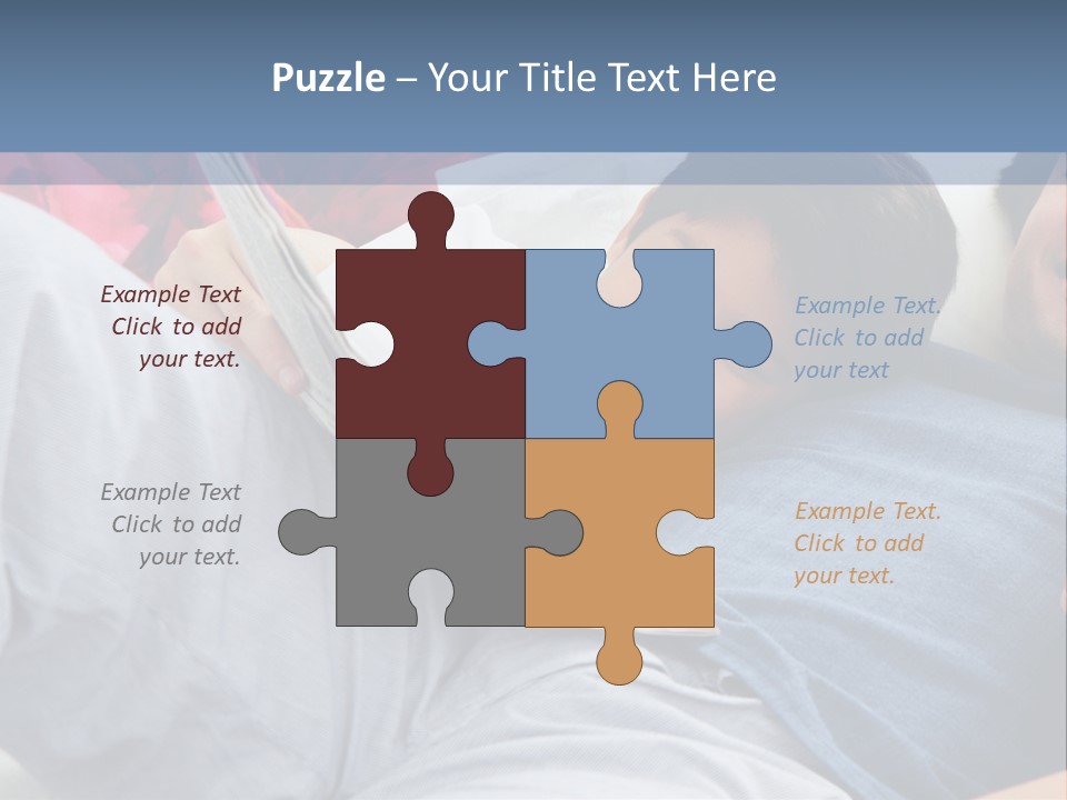 Home Conceptual Selling PowerPoint Template