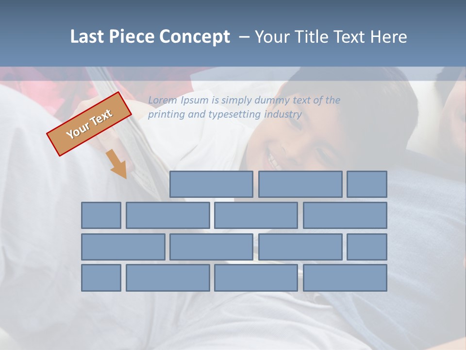 Home Conceptual Selling PowerPoint Template