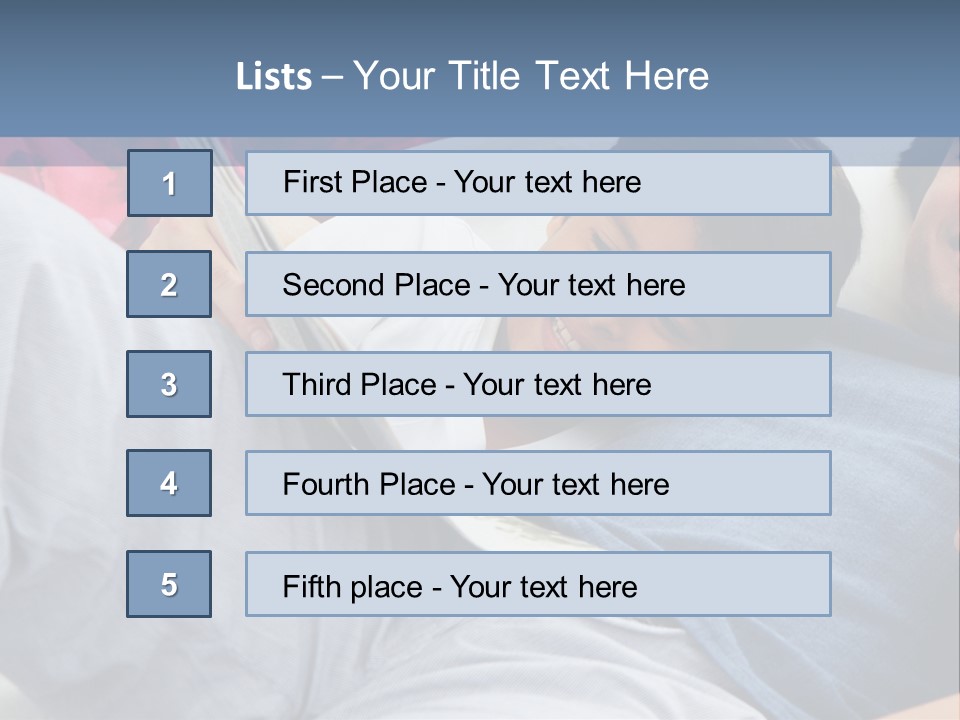 Home Conceptual Selling PowerPoint Template