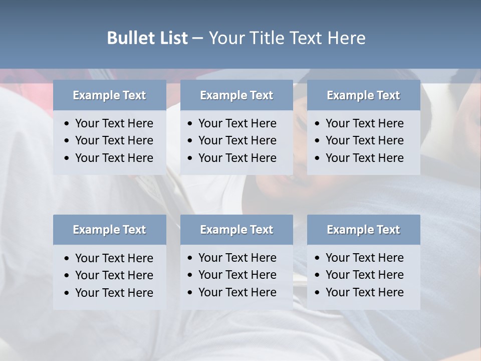 Home Conceptual Selling PowerPoint Template