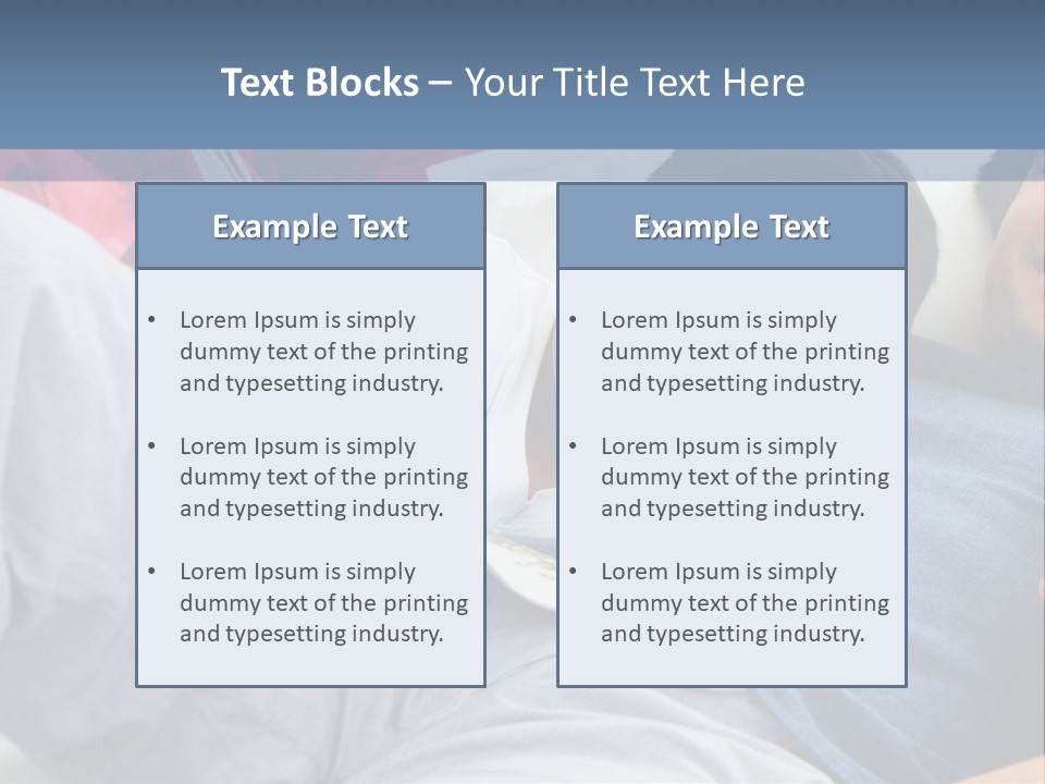 Home Conceptual Selling PowerPoint Template