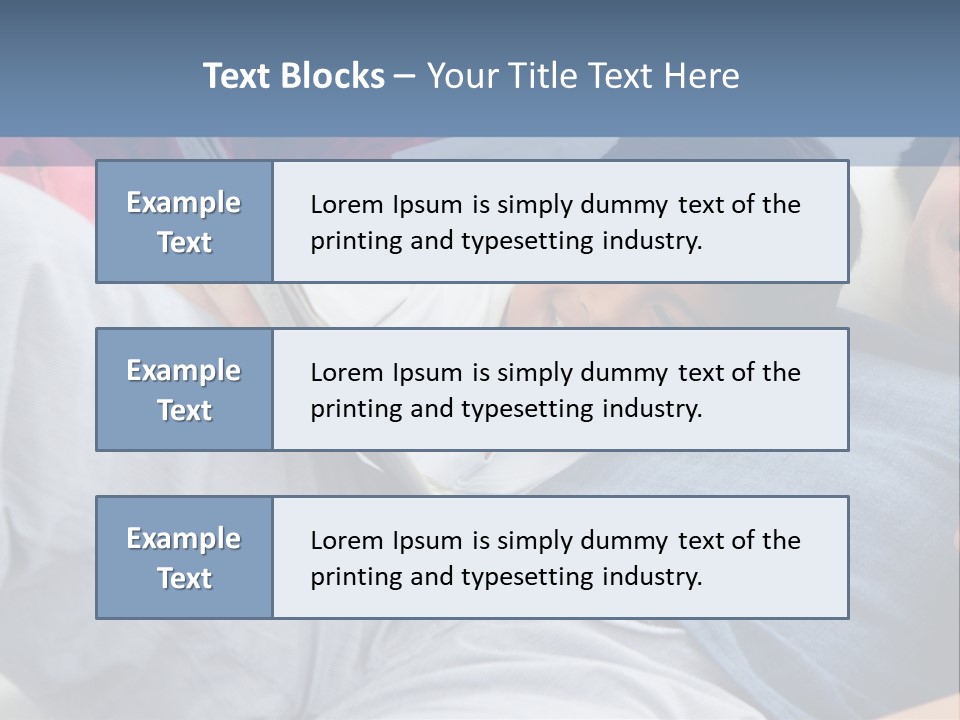 Home Conceptual Selling PowerPoint Template