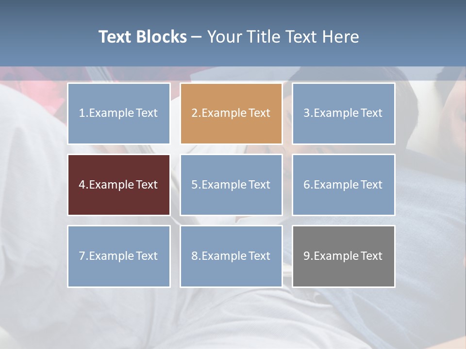 Home Conceptual Selling PowerPoint Template
