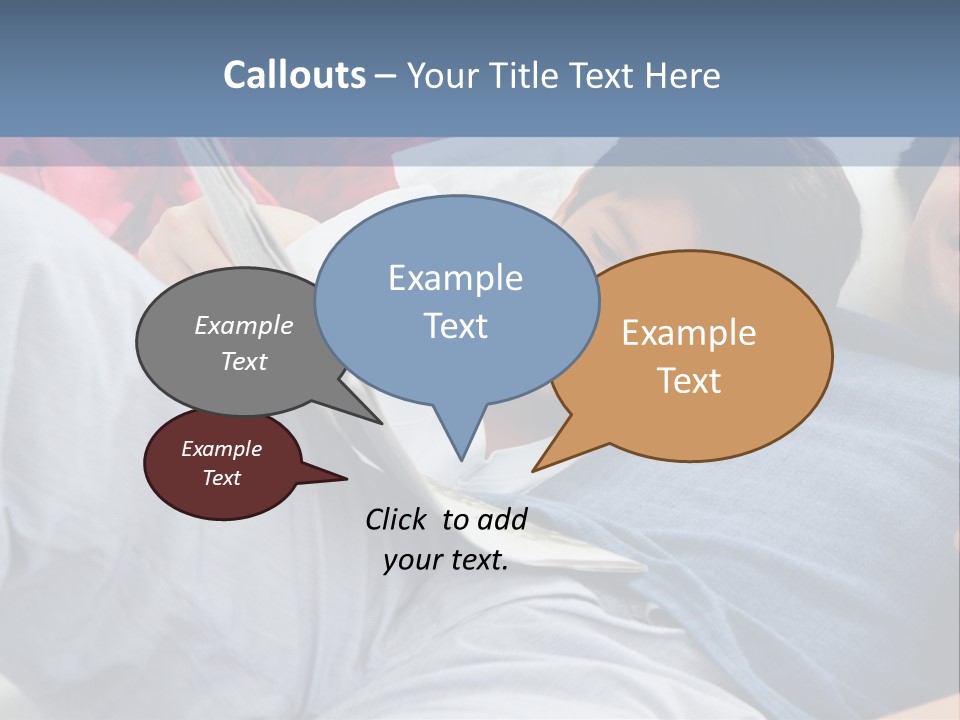 Home Conceptual Selling PowerPoint Template