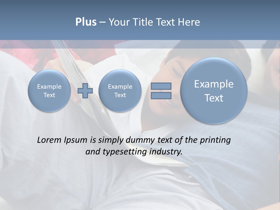 Home Conceptual Selling PowerPoint Template