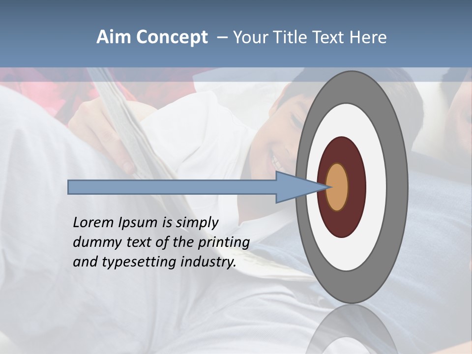 Home Conceptual Selling PowerPoint Template