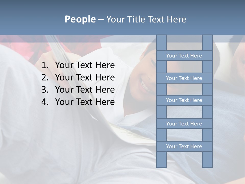 Home Conceptual Selling PowerPoint Template