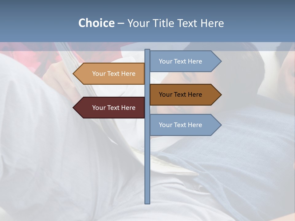 Home Conceptual Selling PowerPoint Template