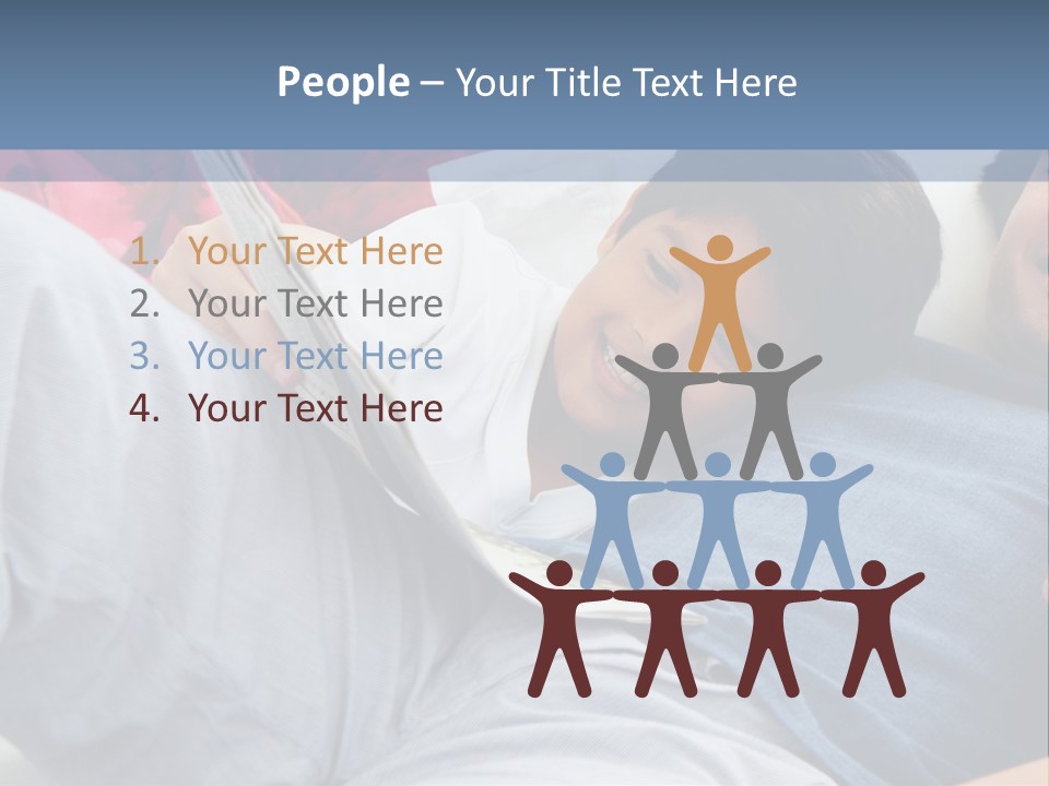 Home Conceptual Selling PowerPoint Template