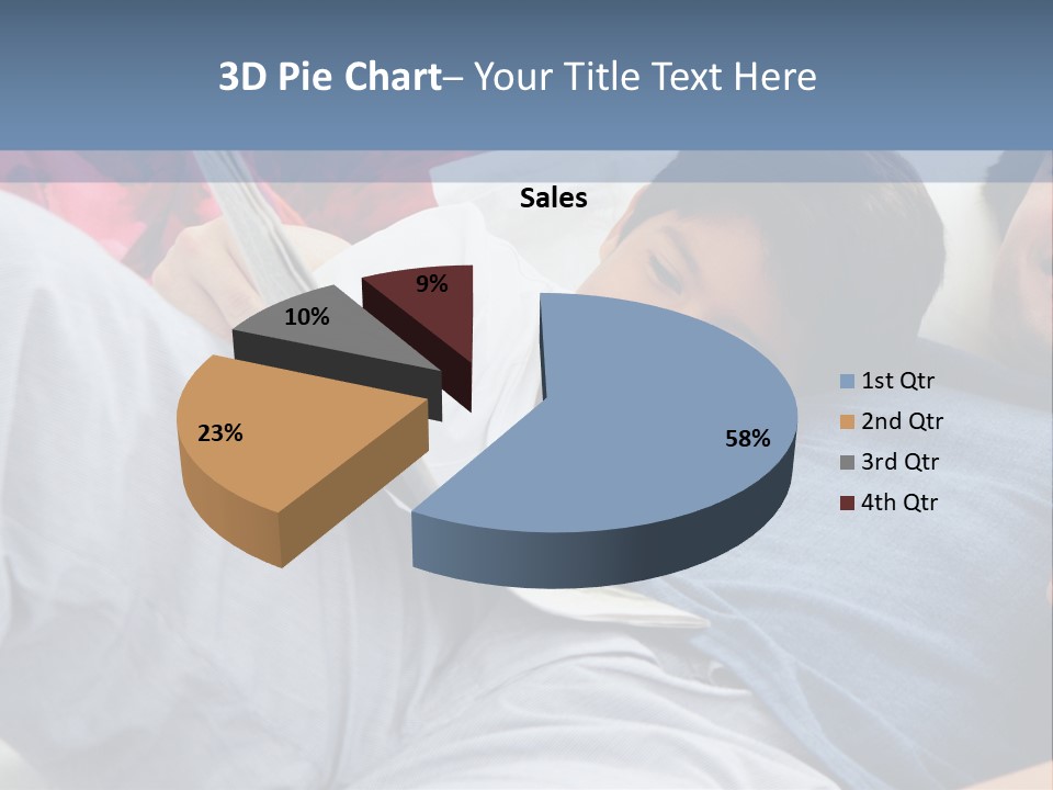 Home Conceptual Selling PowerPoint Template