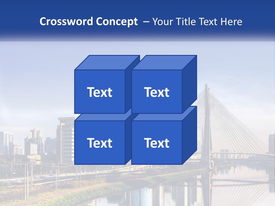 Garden Architecture Nature PowerPoint Template