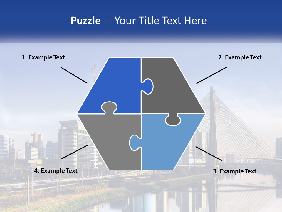 Garden Architecture Nature PowerPoint Template