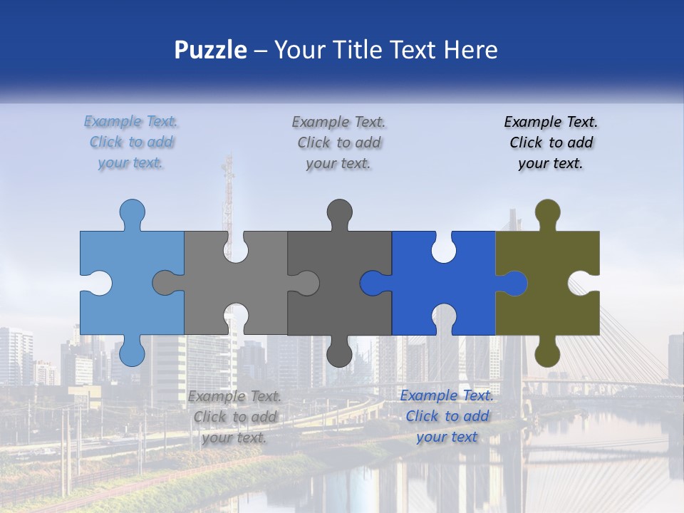 Garden Architecture Nature PowerPoint Template