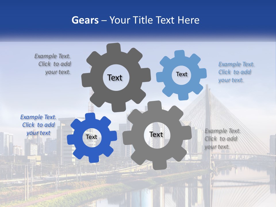 Garden Architecture Nature PowerPoint Template
