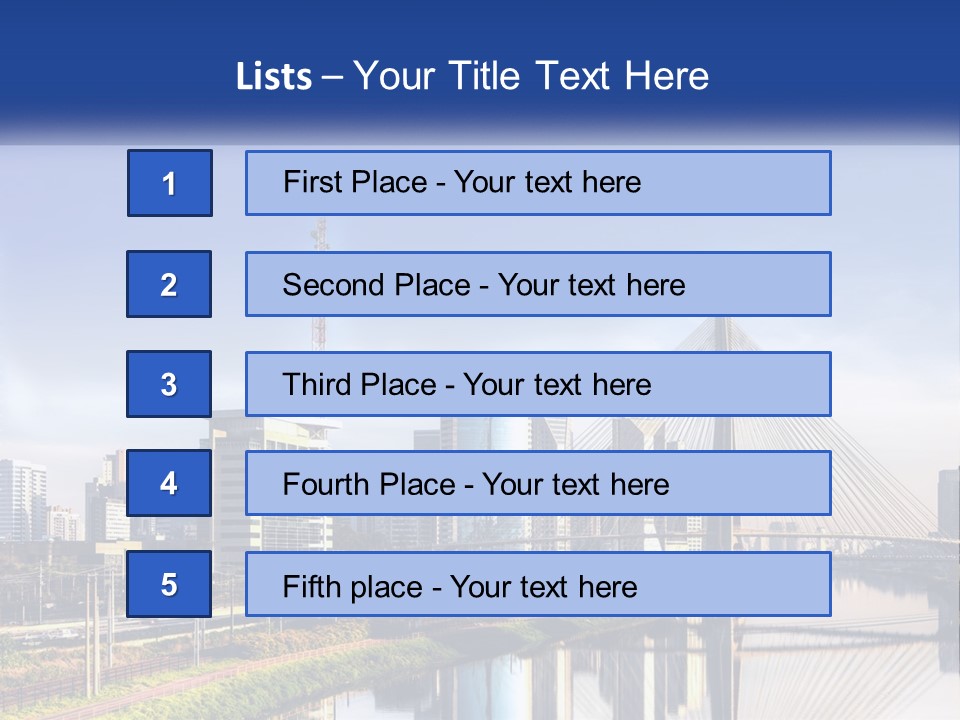 Garden Architecture Nature PowerPoint Template