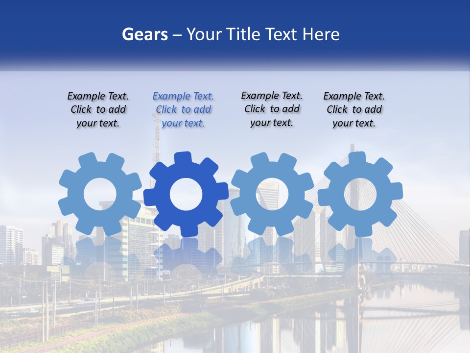 Garden Architecture Nature PowerPoint Template