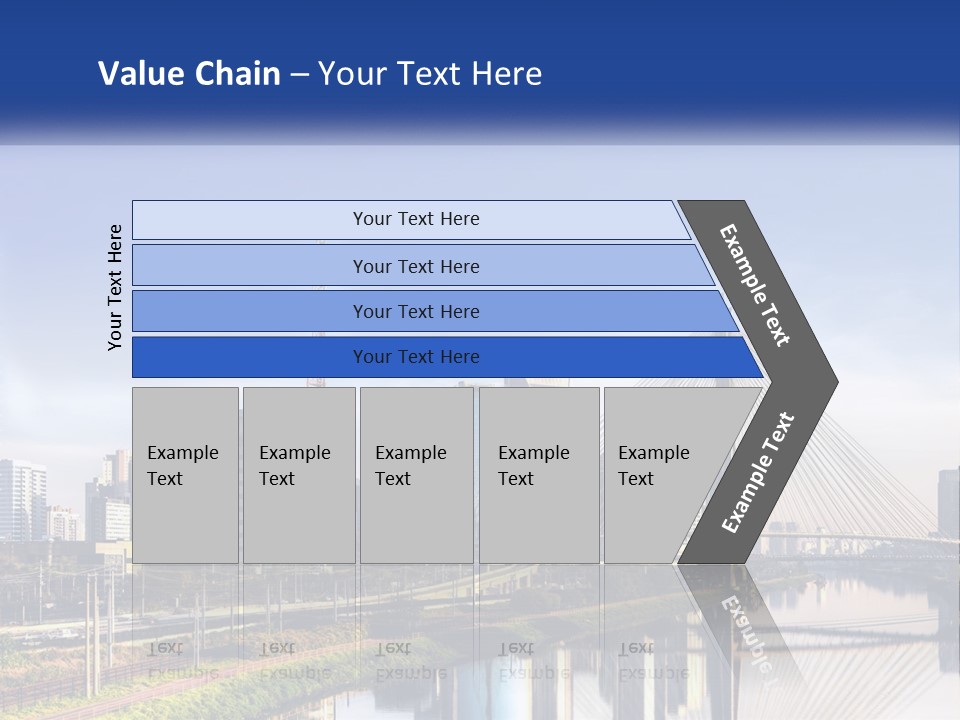 Garden Architecture Nature PowerPoint Template
