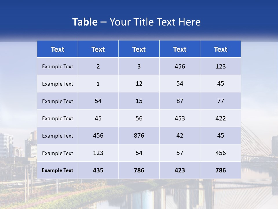 Garden Architecture Nature PowerPoint Template