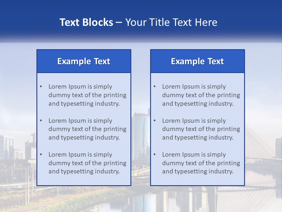 Garden Architecture Nature PowerPoint Template