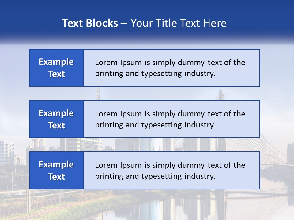 Garden Architecture Nature PowerPoint Template