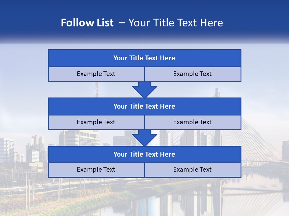 Garden Architecture Nature PowerPoint Template