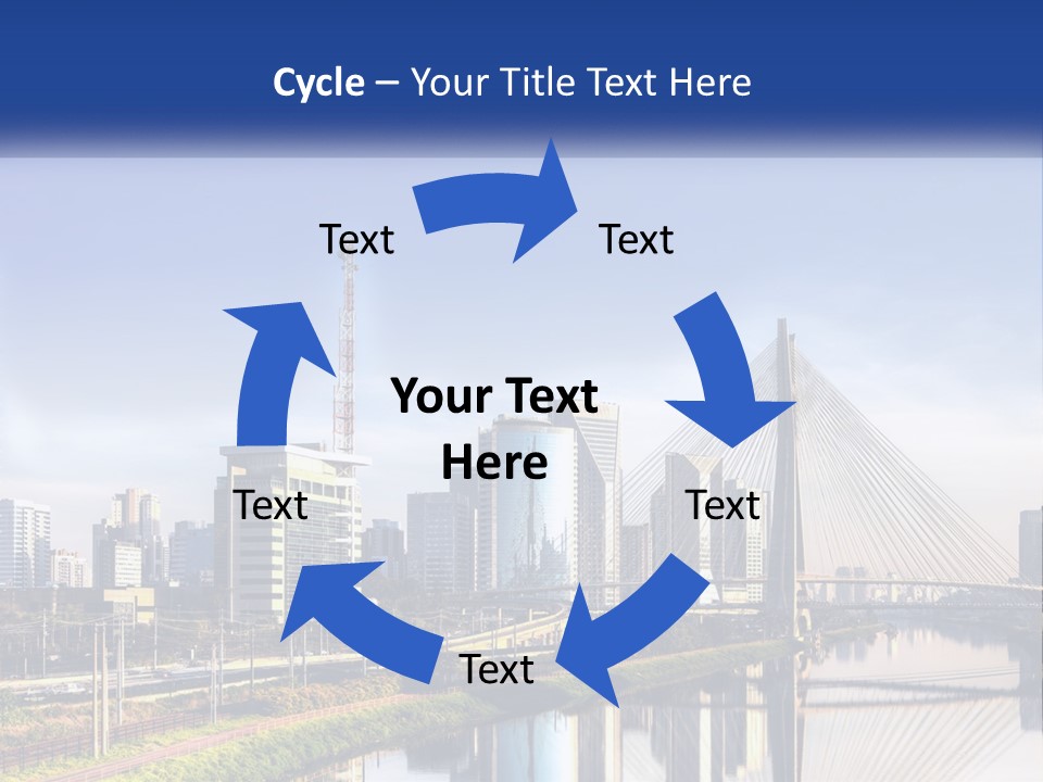 Garden Architecture Nature PowerPoint Template