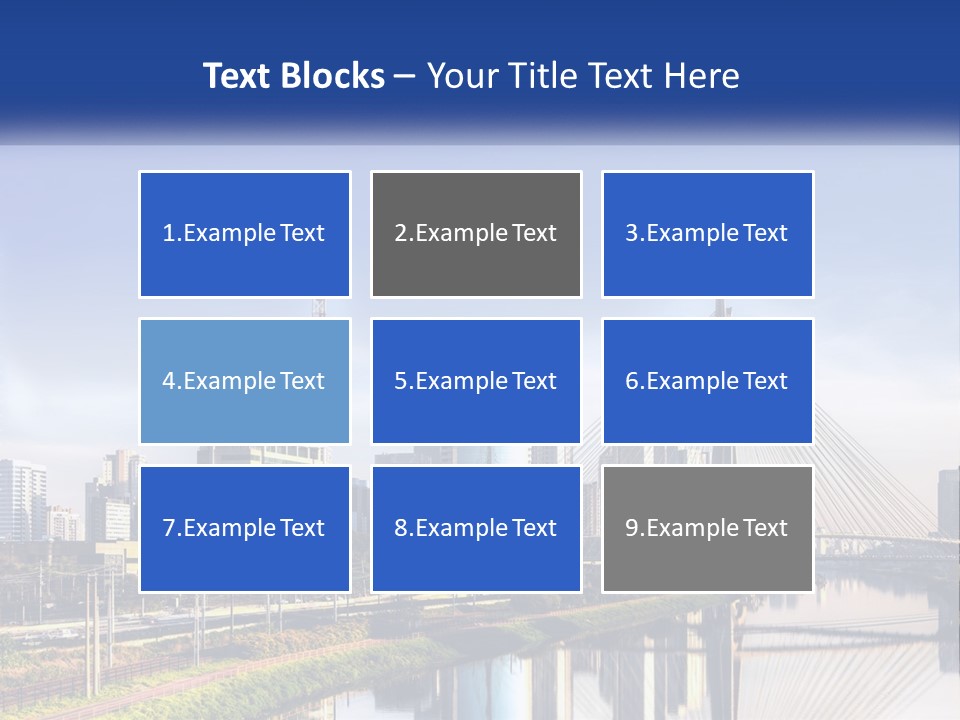 Garden Architecture Nature PowerPoint Template