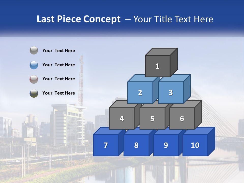 Garden Architecture Nature PowerPoint Template