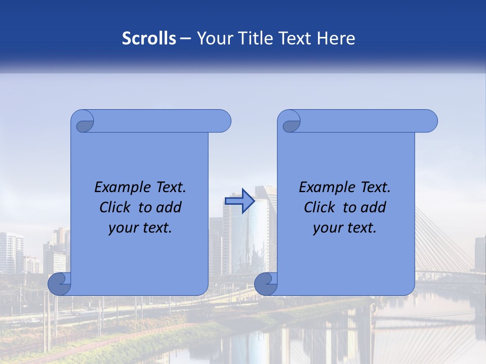 Garden Architecture Nature PowerPoint Template