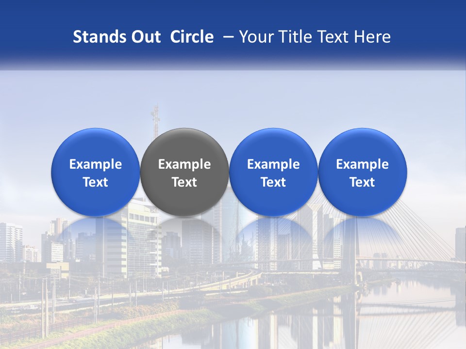 Garden Architecture Nature PowerPoint Template