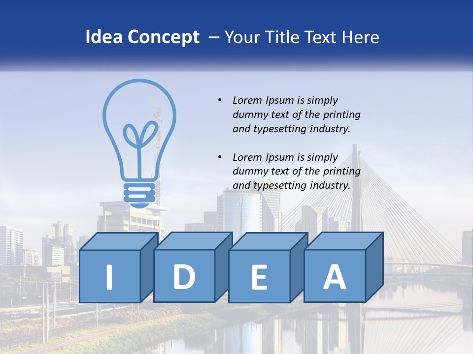 Garden Architecture Nature PowerPoint Template