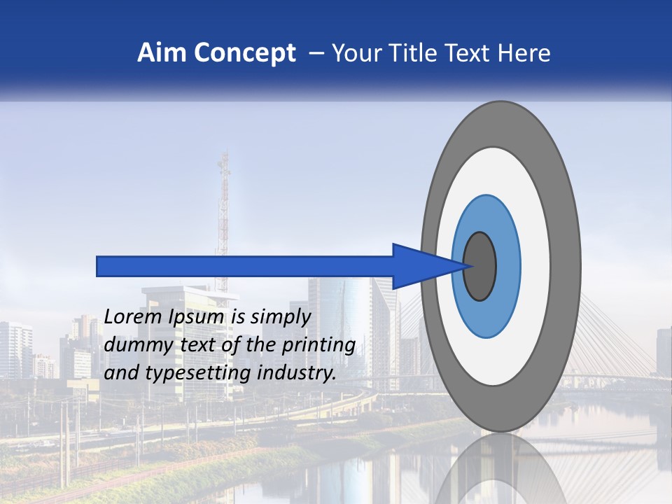 Garden Architecture Nature PowerPoint Template