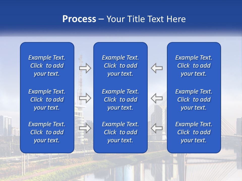 Garden Architecture Nature PowerPoint Template