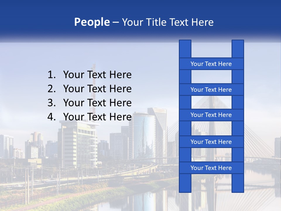 Garden Architecture Nature PowerPoint Template