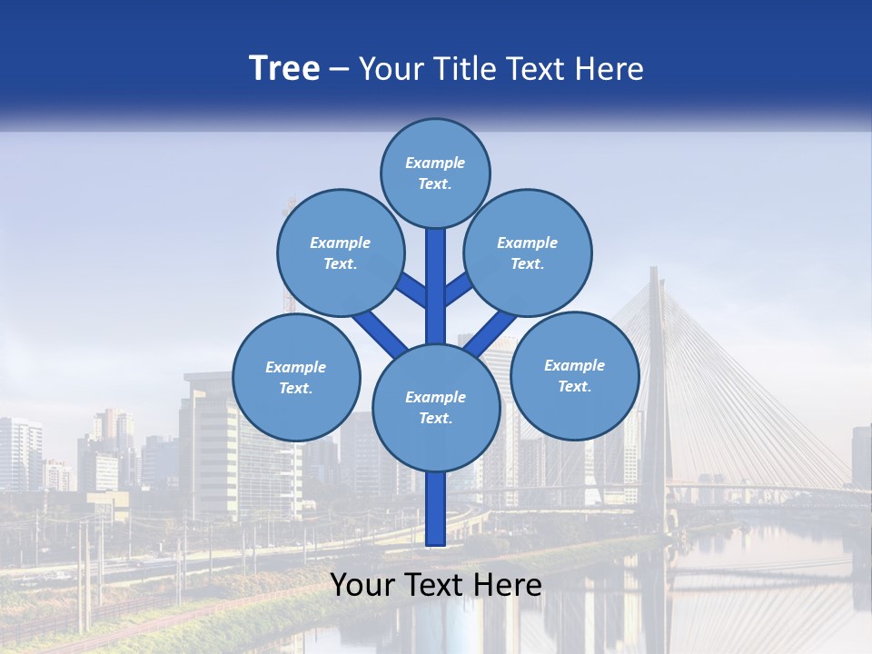 Garden Architecture Nature PowerPoint Template