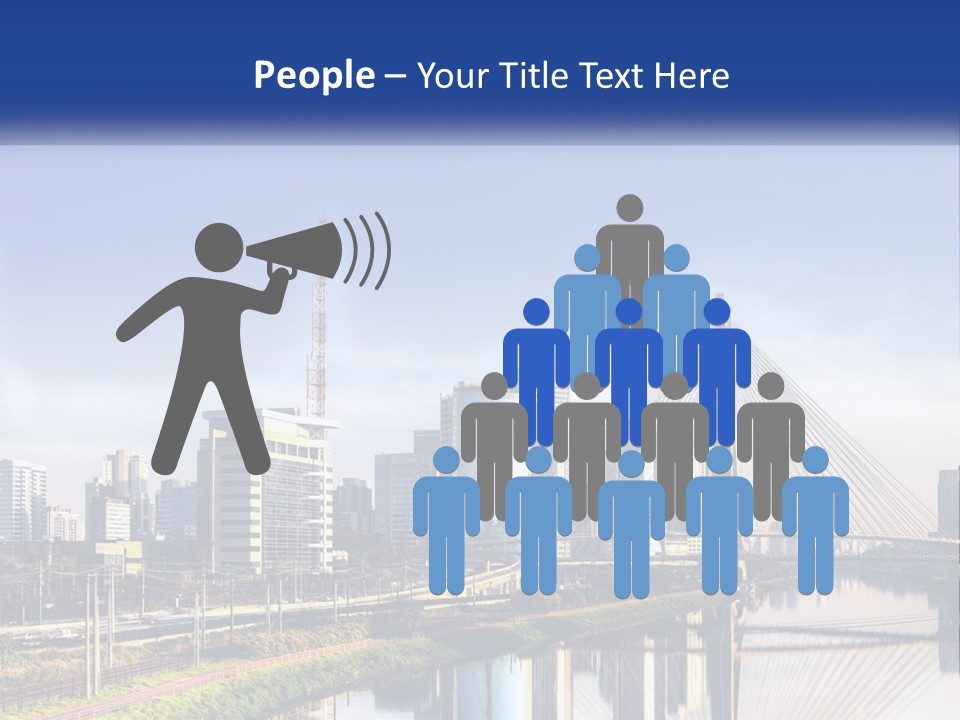 Garden Architecture Nature PowerPoint Template