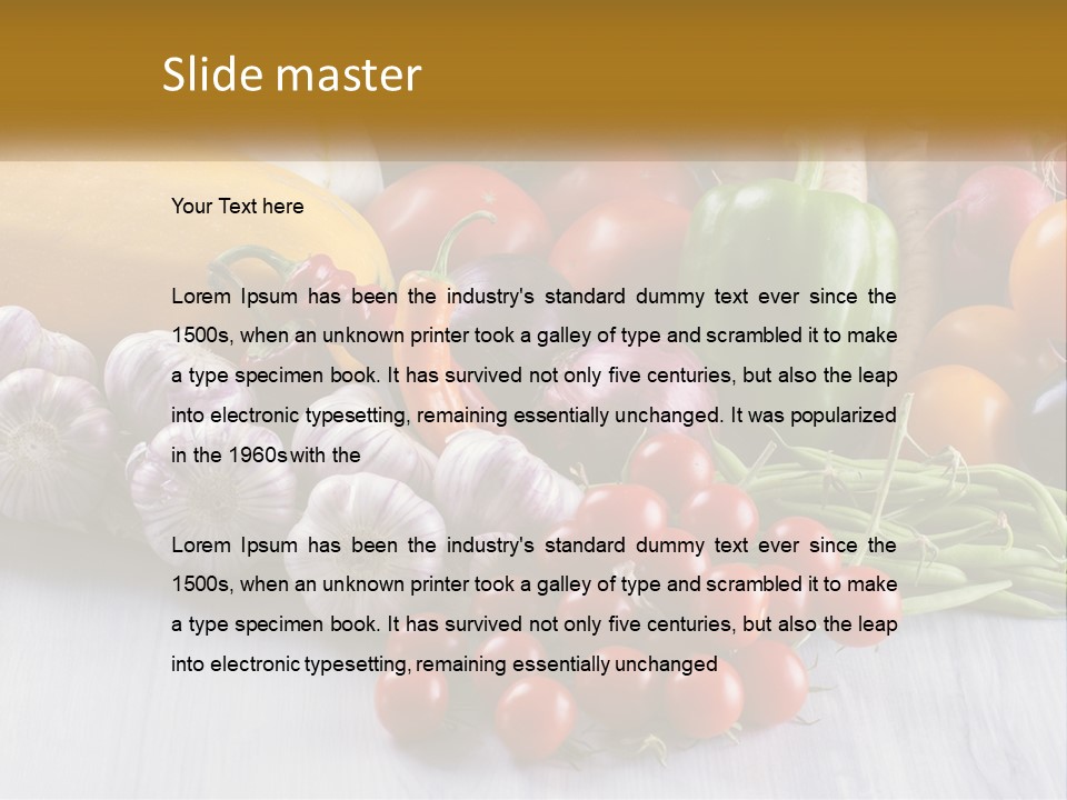 Conceptual Purchase Man PowerPoint Template