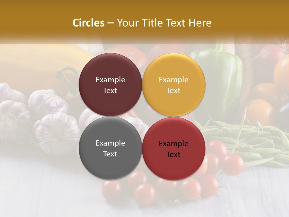 Conceptual Purchase Man PowerPoint Template