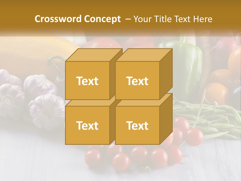 Conceptual Purchase Man PowerPoint Template