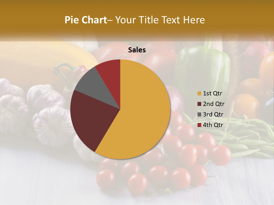 Conceptual Purchase Man PowerPoint Template