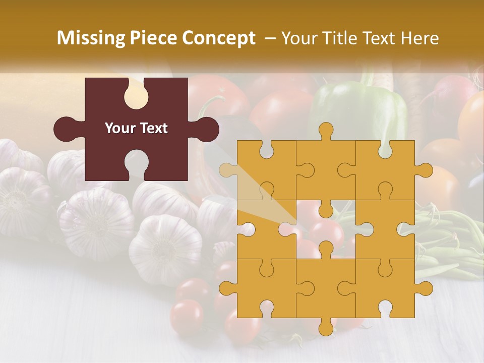 Conceptual Purchase Man PowerPoint Template