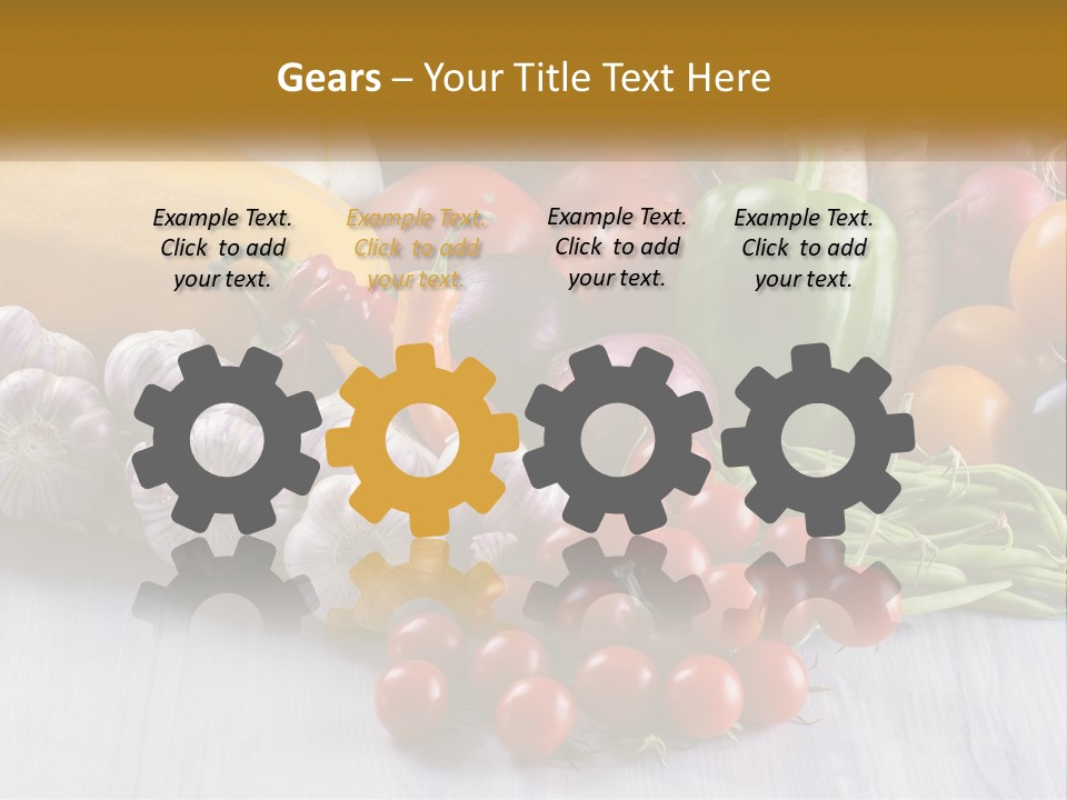 Conceptual Purchase Man PowerPoint Template